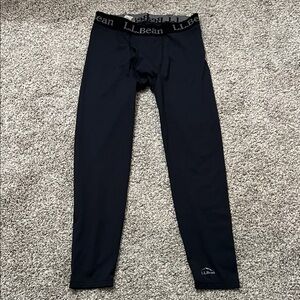 L.L. Bean Charcoal Gray Men's Leggings